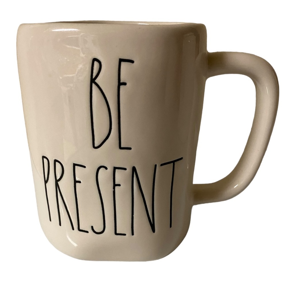 Rae Dunn “Be Present” Mug